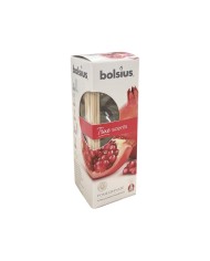 Αρωματιστής Χώρου 45ml Bolsius True Scents (alcohol free) - Ρόδι(Κιβώτιο-6τμχ)