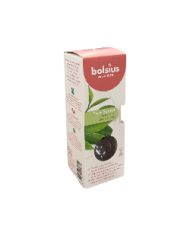 Αρωματιστής Χώρου 45ml Bolsius True Scents (alcohol free) - Πράσινο Τσάι(Κιβώτιο-6τμχ)