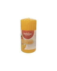 Αρωματικό Κερί Κορμός Bolsius True Scents 120/60mm-Μάνγκο (Κιβώτιο-6τμχ)