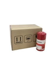 Αρωματικό Κερί Κορμός Bolsius True Scents 120/60mm-Ρόδι (Κιβώτιο-6τμχ)