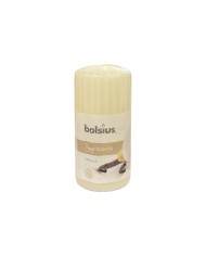 Αρωματικό Κερί Κορμός Bolsius True Scents 120/60mm-Βανίλια (Κιβώτιο-6τμχ)
