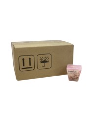 Αρωματικό Κεράκι Τετράγωνο 48/48mm Bolsius True Scents -Μανώλια (Κιβώτιο-24τμχ)