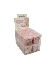 Αρωματικό Κεράκι Τετράγωνο 48/48mm Bolsius True Scents -Μανώλια (Κιβώτιο-24τμχ)
