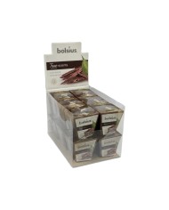 Αρωματικό Κεράκι Τετράγωνο 48/48mm Bolsius True Scents -Σανδαλόξυλο (Κιβώτιο-24τμχ)