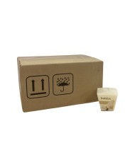 Αρωματικό Κεράκι Τετράγωνο 48/48mm Bolsius True Scents -Βανίλια (Κιβώτιο-24τμχ)
