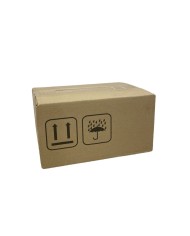 Αρωματικό Κεράκι Τετράγωνο 48/48mm Bolsius True Scents -Βανίλια (Κιβώτιο-24τμχ)