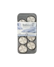 Waxmelts Aromatic Bolsius 8άδα - Fresh Linen (Κιβώτιο-8τμχ)