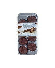 Waxmelts Aromatic Bolsius 8άδα - Sugar & Spice (Κιβώτιο-8τμχ)
