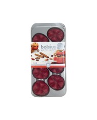 Waxmelts Aromatic Bolsius 8άδα - Baked Apple (Κιβώτιο-8τμχ)