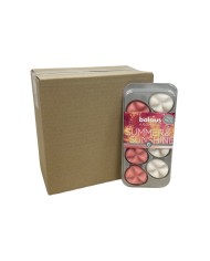 Waxmelts Aromatic Bolsius 8άδα - Summer & Sunshine (Κιβώτιο-8τμχ)