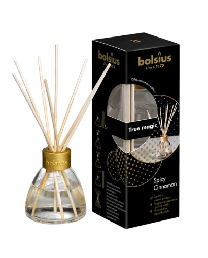 Αρωματιστής-Diffuser Bolsius True Magic-Spicy Cinnamon
