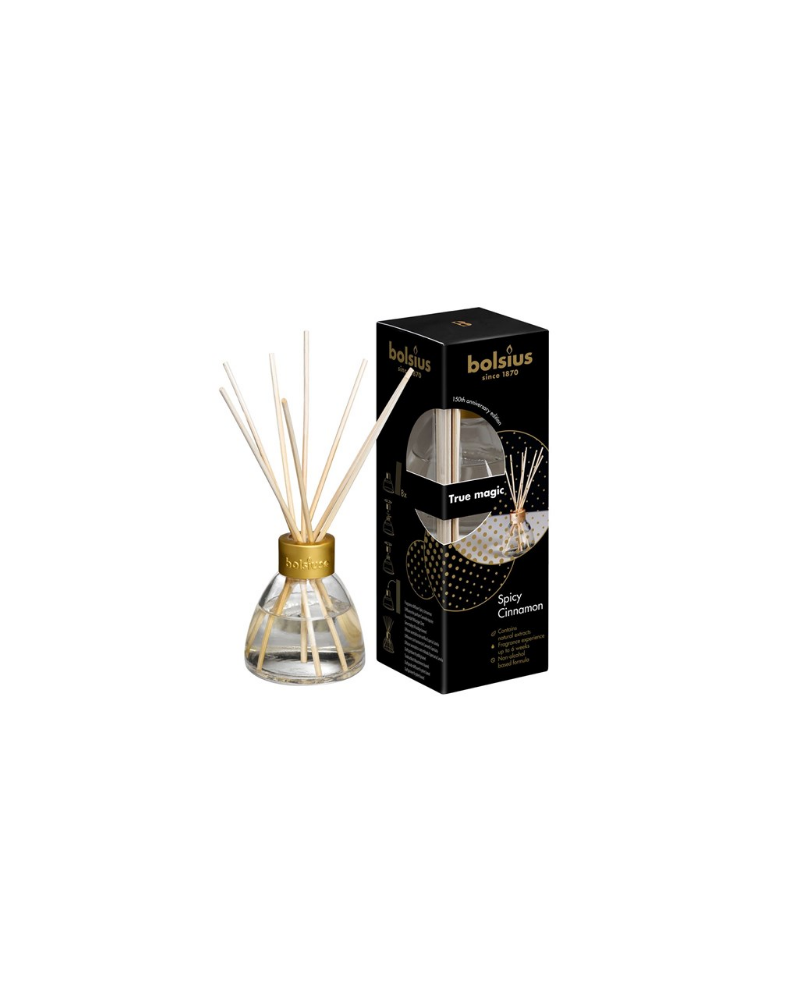 Αρωματιστής-Diffuser Bolsius True Magic-Spicy Cinnamon