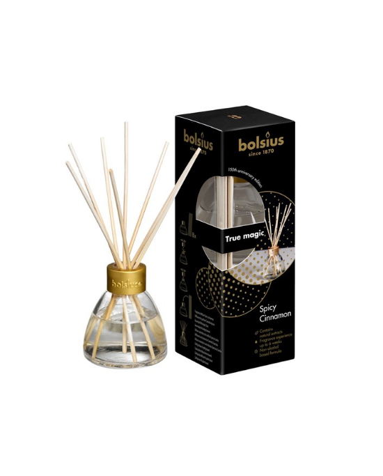 Αρωματιστής-Diffuser Bolsius True Magic-Spicy Cinnamon