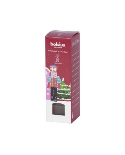 Αρωματιστής-Diffuser Bolsius XMAS-Baked Apple & Cinnamon