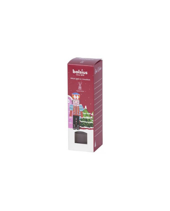 Αρωματιστής-Diffuser Bolsius XMAS-Baked Apple & Cinnamon
