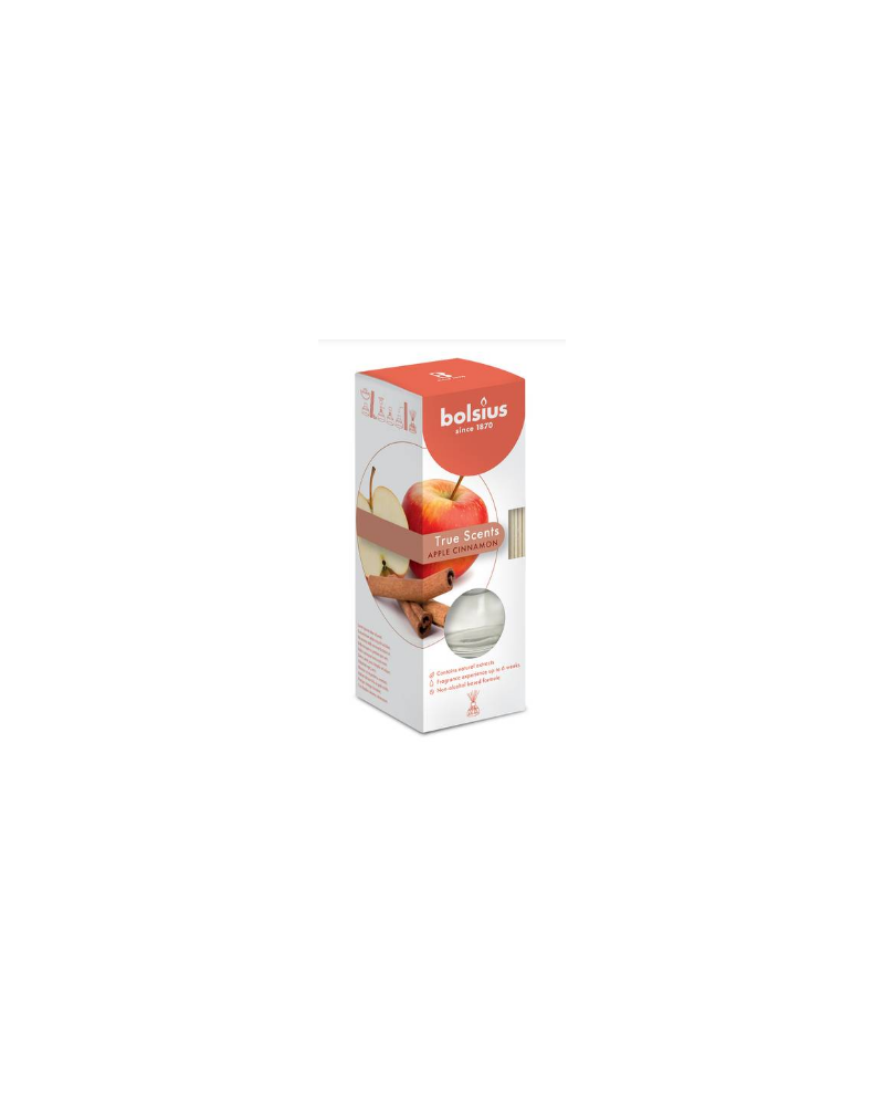 Αρωματιστής-Diffuser True bolsius-Apple & Cinnamon