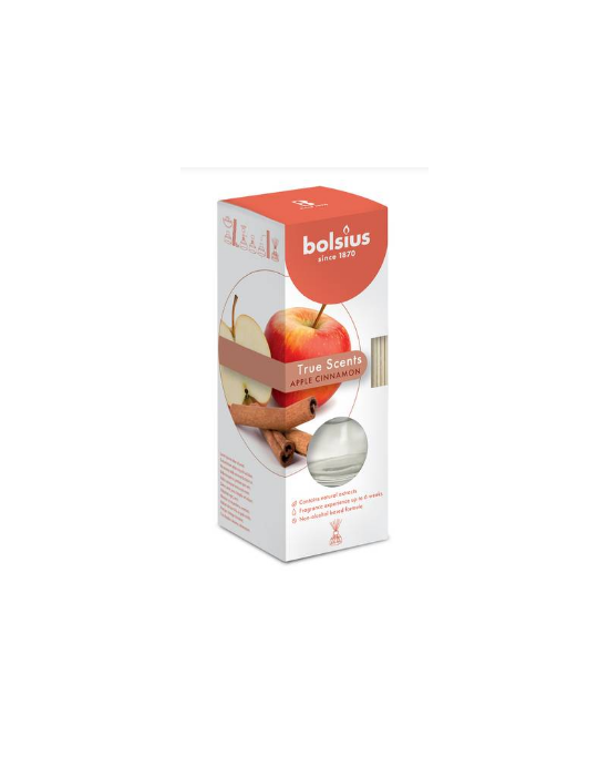 Αρωματιστής-Diffuser True bolsius-Apple & Cinnamon