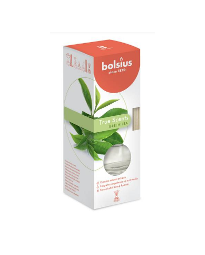Αρωματιστής-Diffuser True bolsius-Green Tea