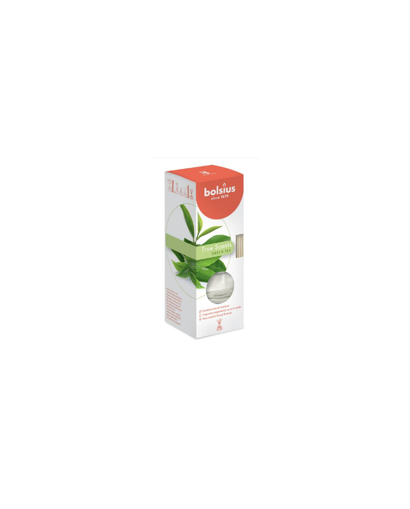 Αρωματιστής-Diffuser True bolsius-Green Tea