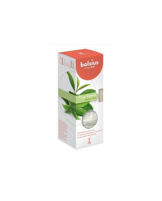 Αρωματιστής-Diffuser True bolsius-Green Tea