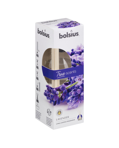 Αρωματιστής-Diffuser True bolsius-Lavender