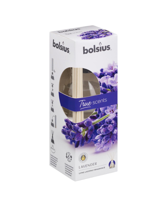 Αρωματιστής-Diffuser True bolsius-Lavender