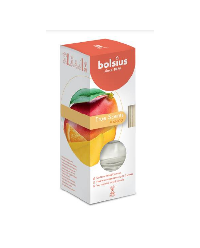 Αρωματιστής-Diffuser True bolsius-Mango