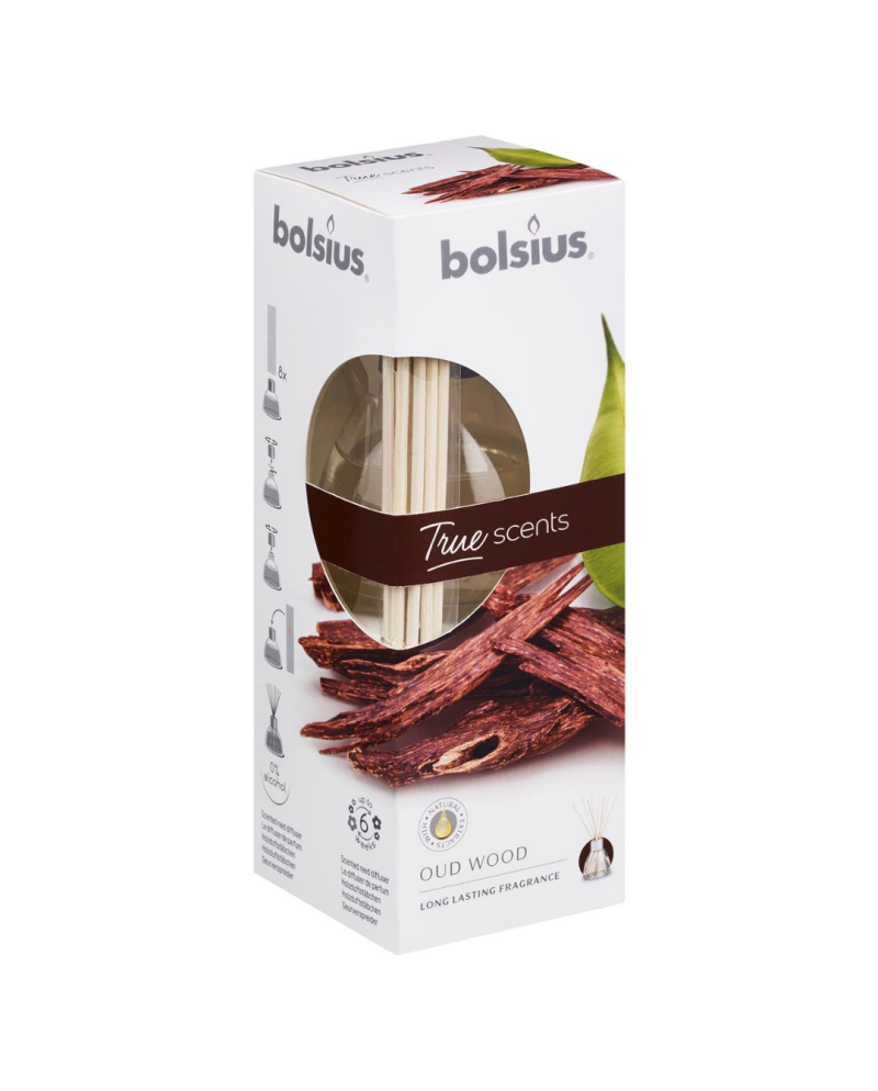 Αρωματιστής-Diffuser True bolsius-Oud Wood
