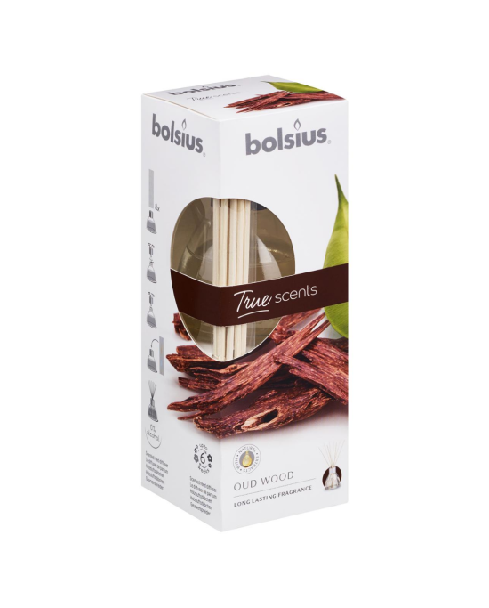 Αρωματιστής-Diffuser True bolsius-Oud Wood