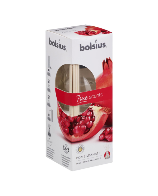 Αρωματιστής-Diffuser True bolsius-Pomegranate