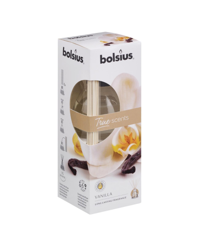 Αρωματιστής-Diffuser True bolsius-Vanilla
