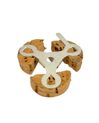 Καντηλήθρα Α' Τρίγωνη με Φυσικό Φελλό Ημικύκλιο (Κωδικός 1004)