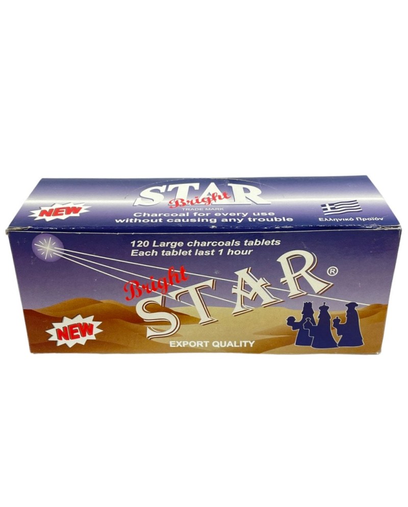 Καρβουνάκι Θυμιάματος "Star" 35mm (Κωδικός 0513)