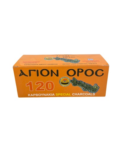 Καρβουνάκι Θυμιάματος "Άγιον Όρος" 33mm (Κωδικός 0512)