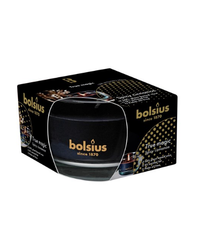 Κερί Αρωματικό Ποτήρι Bolsius True Magic-Spicy & Cinnamon