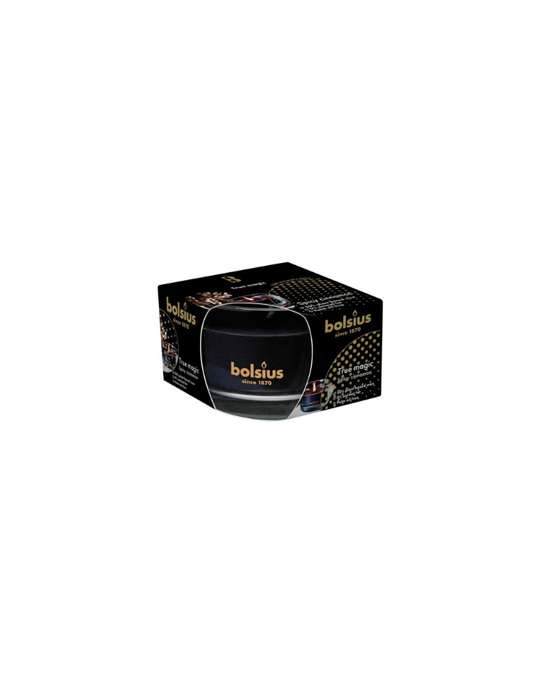 Κερί Αρωματικό Ποτήρι Bolsius True Magic-Spicy & Cinnamon