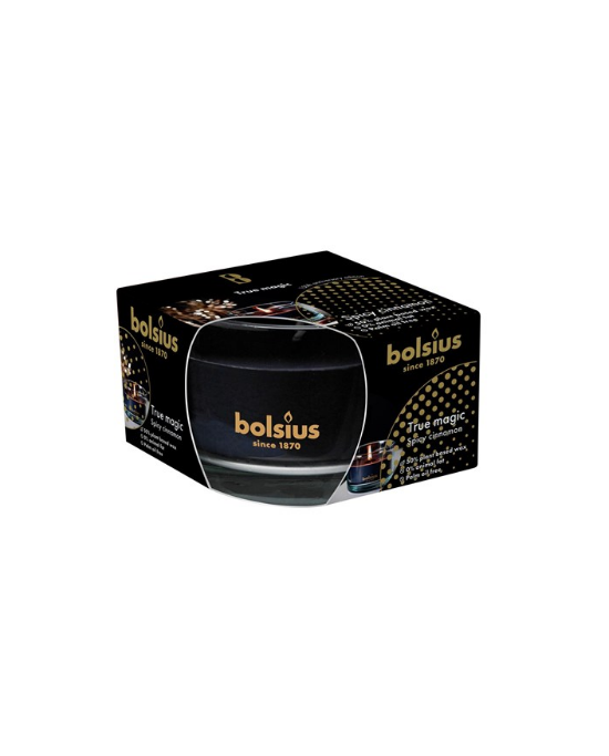 Κερί Αρωματικό Ποτήρι Bolsius True Magic-Spicy & Cinnamon